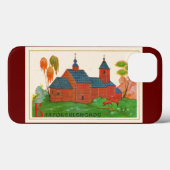 Coques Case-Mate iPhone Église russe de Blagoveshchenskoye (Verso (horizontal))
