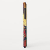 Coques Case-Mate iPhone Église Saint-Michel-Vanquishing Devil as Medieval  (Dos/Gauche)