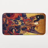 Coques Case-Mate iPhone Église Saint-Michel-Vanquishing Devil as Medieval  (Dos (Horizontal))
