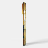 Coques Case-Mate iPhone Église Saint-Michel-Vanquishing Devil as Medieval (Verso / Gauche)