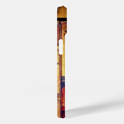 Coques Case-Mate iPhone Église Saint-Michel-Vanquishing Devil as Medieval (Verso / Droite)