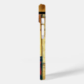 Coques Case-Mate iPhone Église Saint-Michel-Vanquishing Devil as Medieval  (Verso / Gauche)