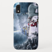 Coques Case-Mate iPhone Église Santa Claus et Polar Bear (Dos)