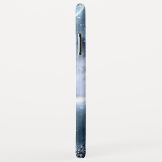 Coques Case-Mate iPhone Église Santa Claus et Polar Bear (Dos/Droite)