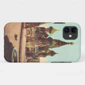 Coques Case-Mate iPhone Église St. Basil, place Rouge Moscou (Dos (Horizontal))