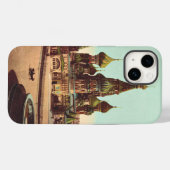 Coques Case-Mate iPhone Église St. Basile, place Rouge Moscou (Verso (horizontal))
