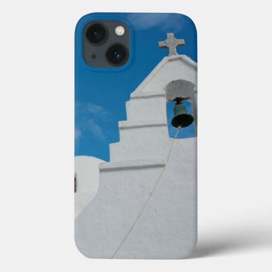 Coques Case-Mate iPhone Église typique blanchie à la chaux (Verso)