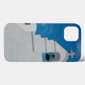 Coques Case-Mate iPhone Église typique blanchie à la chaux (Verso (horizontal))