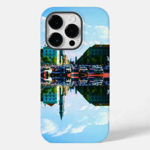 Coque Pour iPhone 14 Pro Église universitaire vintage munich ludwigstraße