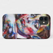 Coques Case-Mate iPhone egon schiele - portrait aquarelle (Dos (Horizontal))