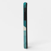 Coques Case-Mate iPhone Égouttements bleus (Dos/Gauche)