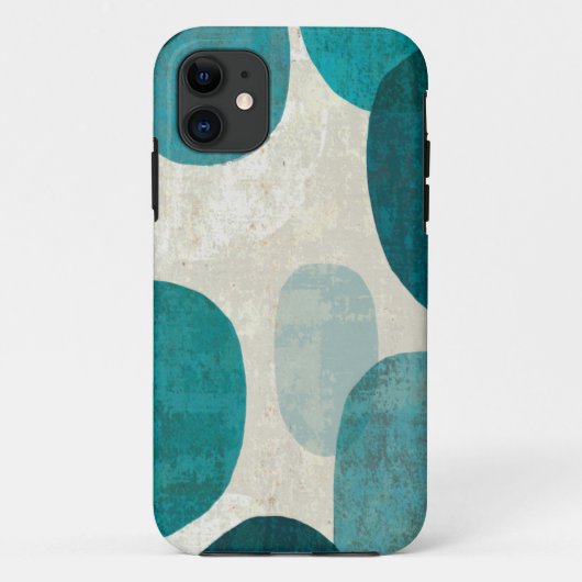 Coques Case-Mate iPhone Égouttements bleus (Dos)