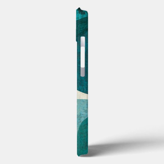 Coques Case-Mate iPhone Égouttements bleus (Verso / Gauche)