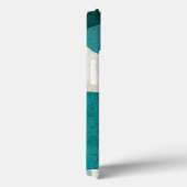 Coques Case-Mate iPhone Égouttements bleus (Verso / Droite)