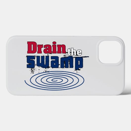 Coques Case-Mate iPhone Égoutter le marais (Verso (horizontal))