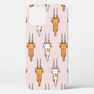 Case-Mate iPhone Case Égratignure de chat sans couture motif