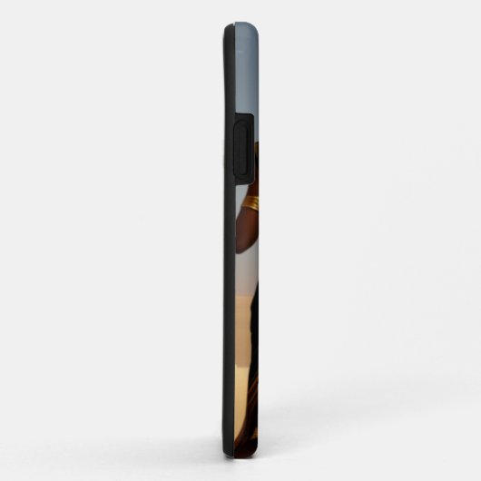 Coques Case-Mate iPhone Egypt Queens Casemate ToughApple 1 1 iPhoneCase (Dos/Droite)