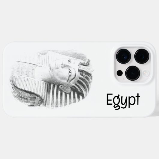 Coques Case-Mate iPhone égypte (Verso (horizontal))