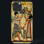 Case-Mate iPhone Case Égypte ancienne 5<br><div class="desc">Belle oeuvre d'art de l'Égypte antique. Ces photos sont en fait des images trouvées sur les murs dans des pyramides et d'autres endroits à travers l'Egypte. Colorés et magnifiques,  ils fabriquent des produits fins qui se démarquent vraiment dans une pièce.</div>