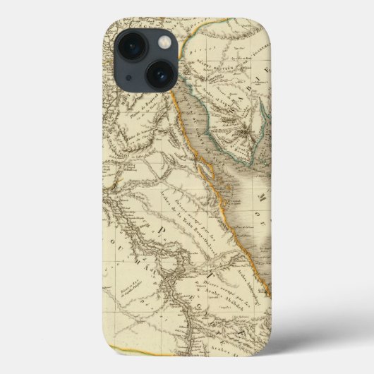 Coques Case-Mate iPhone Égypte, Arabie saoudite (Verso)