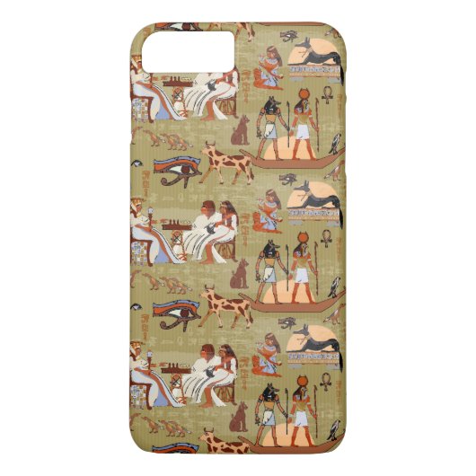Coques Case-Mate iPhone Égypte| Motif des symboles (Dos)