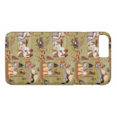 Coques Case-Mate iPhone Égypte| Motif des symboles (Dos (Horizontal))