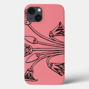 Etui iPhone 13 Egyptian Symbol: Lotus