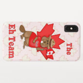 Coques Case-Mate iPhone Eh Team Beaver (Dos (Horizontal))