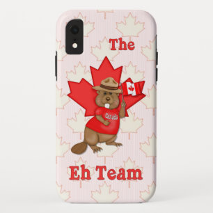 Coque Case-Mate Pour iPhone Eh Team Beaver