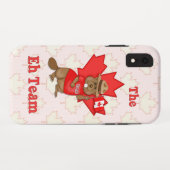Coques Case-Mate iPhone Eh Team Beaver (Dos (Horizontal))