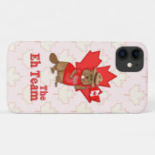 Coques Case-Mate iPhone Eh Team Beaver (Dos (Horizontal))
