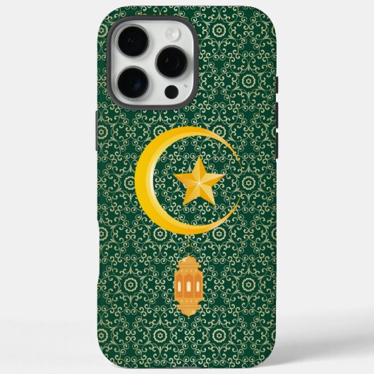 Coques Case-Mate iPhone Eid al Fitr Moubarak Ramadan Kareem Moon Star (Verso)