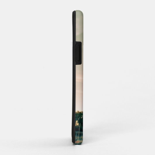 Coques Case-Mate iPhone Eiffel tour lancer oreiller (Dos/Droite)