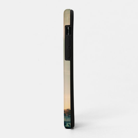 Coques Case-Mate iPhone Eiffel tour lancer oreiller (Dos/Gauche)