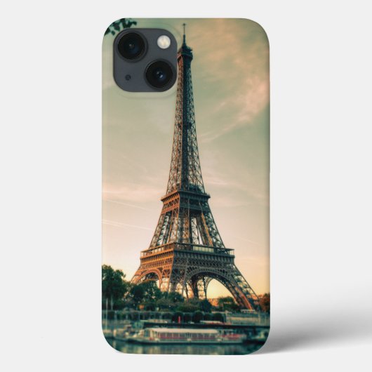 Coques Case-Mate iPhone Eiffel tour lancer oreiller (Verso)