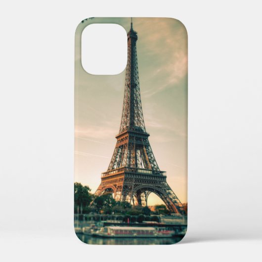 Coques Case-Mate iPhone Eiffel tour lancer oreiller (Verso)