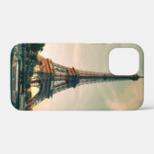 Coques Case-Mate iPhone Eiffel tour lancer oreiller (Verso (horizontal))