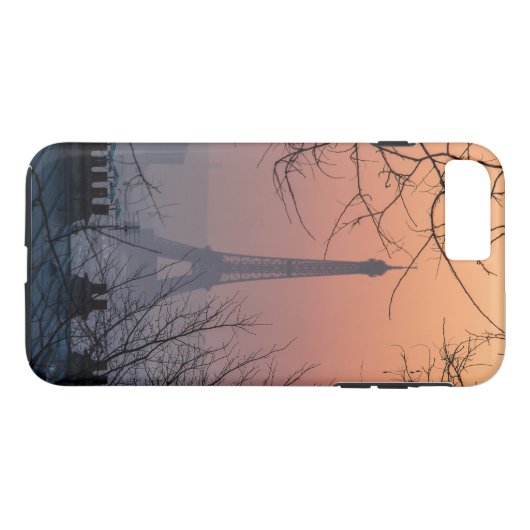Coques Case-Mate iPhone Eiffel Tour Téléphone (Dos (Horizontal))