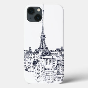 iPhone 13 Case Eiffel Tower