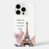 Coques Case-Mate iPhone Eiffel Tower Paris (Verso)