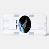Coques Case-Mate iPhone El Al Maslool Space Shutting Coque-Mate Samsung Ga (Verso (horizontal))