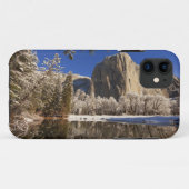 Coques Case-Mate iPhone El Capitan se reflète dans la rivière Merced à (Dos (Horizontal))