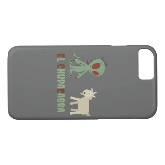 Coques Case-Mate iPhone El Chupacabra (Dos (Horizontal))