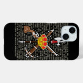 Coques Case-Mate iPhone El novio de la muerte (Verso (horizontal))