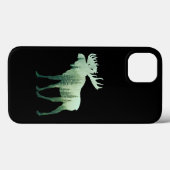 Coques Case-Mate iPhone Élan Cerf Et Forêt Nature (Verso (horizontal))