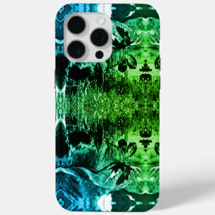 Coque iPhone 15 Pro Max Élan mâle de l'Alaska USA vintage