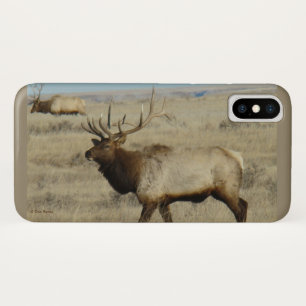 Coque Case-Mate Pour iPhone Élans grand Taureau d'E55 Taureau