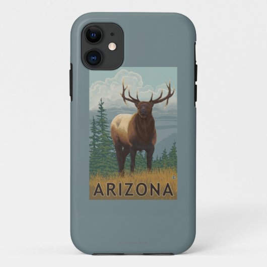 Coques Case-Mate iPhone Élans SceneArizona (Dos)