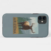 Coques Case-Mate iPhone Élans SceneArizona (Dos (Horizontal))