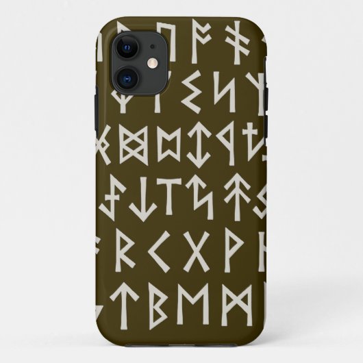 Coques Case-Mate iPhone Elder Futhark Runes (Dos)